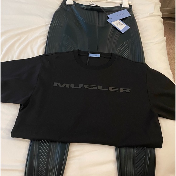 MUGLER leggings Set - Picture 1 of 13